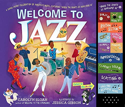 Welcome to Jazz book cover